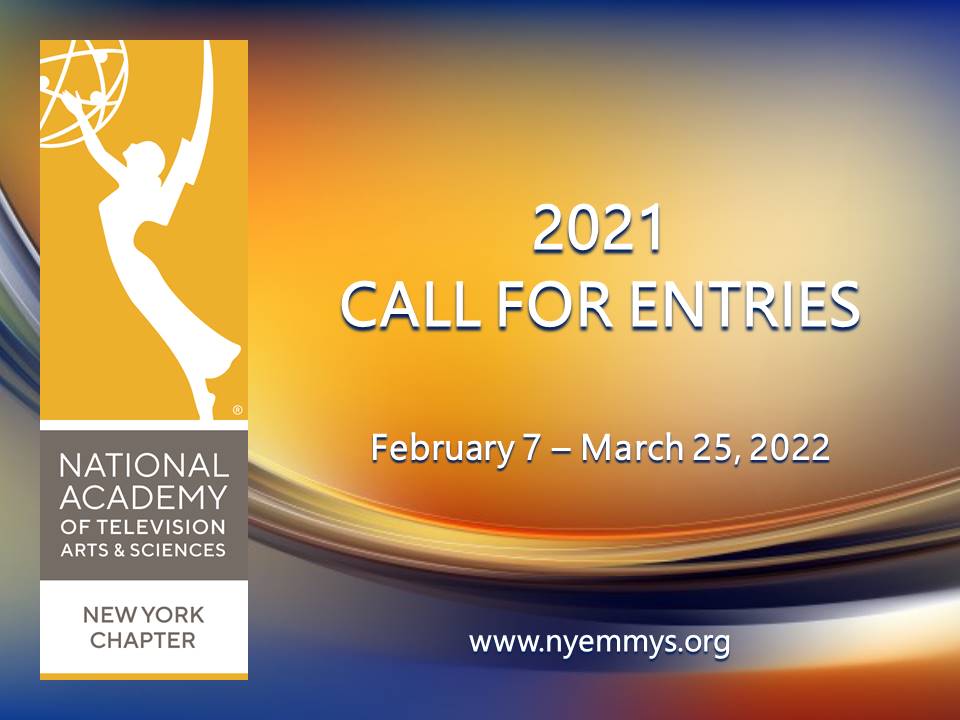 The 2021 Call for Entries