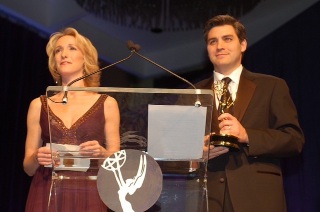 Presenters Deborah Feyerick, CNN and Jim Acosta, CNN