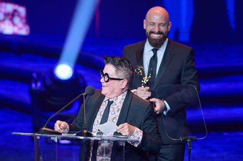 66TH ANNUAL NEW YORK EMMY AWARDS GALA - CEREMONY RECIPIENT PHOTOS PT 1 OF 2