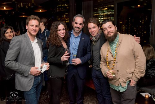 59TH ANNUAL NEW YORK EMMY AWARD NOMINEES COCKTAIL PARTY