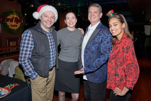 December 19, 2022 - New York Emmy Awards Holiday Party at the Hard Rock Cafe in Times Square