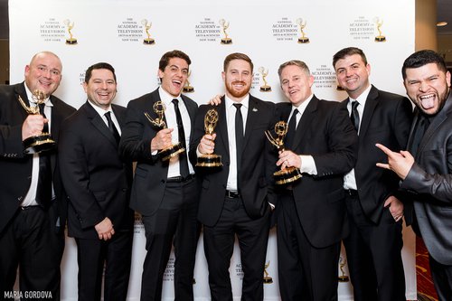 62ND ANNUAL NEW YORK EMMY AWARDS (2)