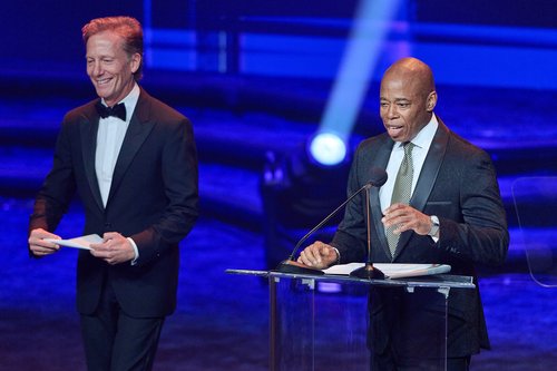 66TH ANNUAL NEW YORK EMMY AWARDS GALA - CEREMONY MAYOR ERIC ADAMS CITATION