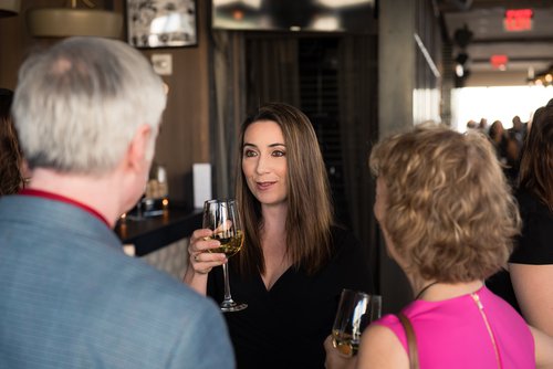 60TH ANNUAL NEW YORK EMMY AWARD NOMINEES COCKTAIL PARTY