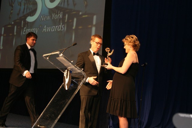 Presenter Ashleigh Banfield