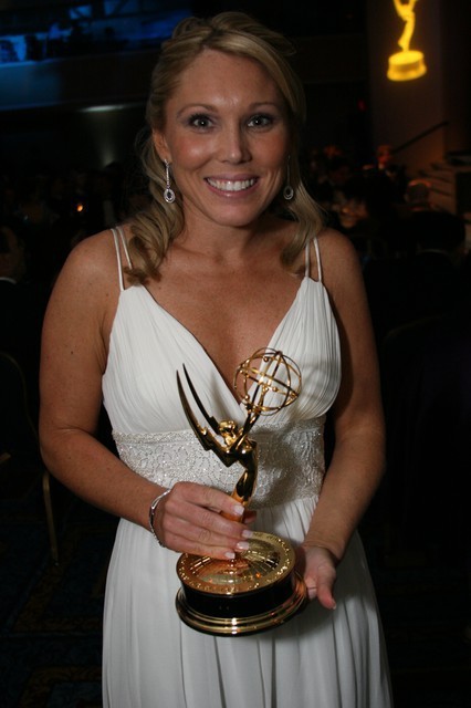 Emmy Winner Elizabeth Hashagen