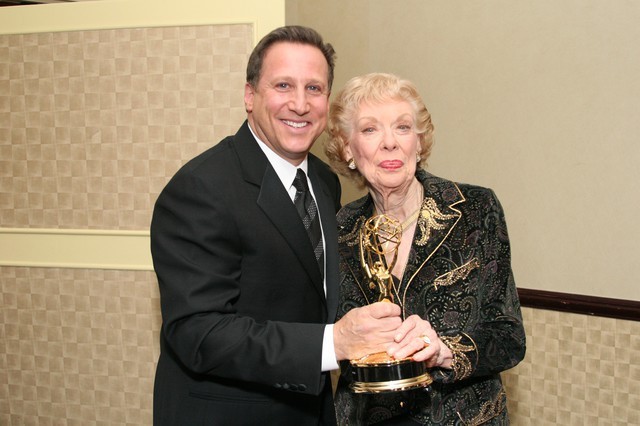 Bruce Beck and Joyce Randolph