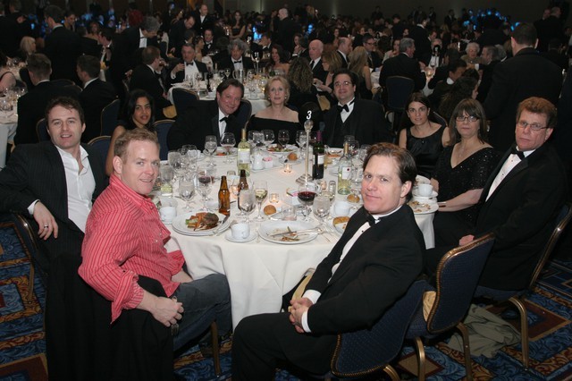 Emmy Awards Dinner