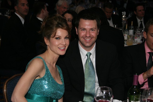 Presenters Jodi Applegate and Ron Corning, FOX5