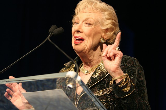 Presenter Joyce Randolph