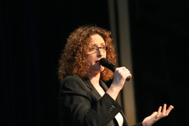 Comedian Judy Gold