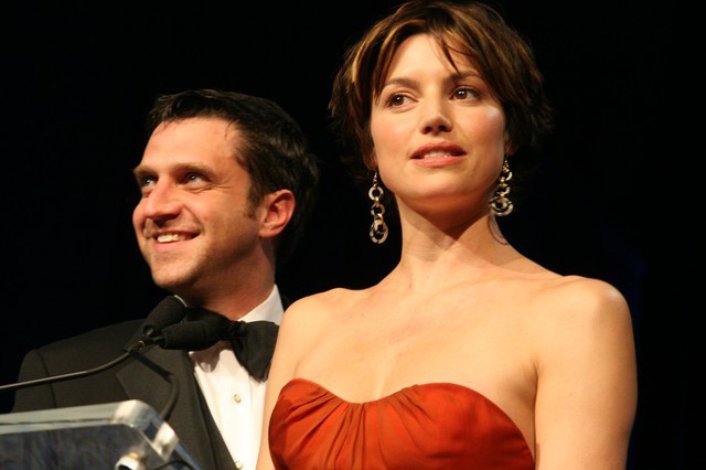 Raul Esparza, Broadway star, Company and Michelle Ray Smith, Guiding Light