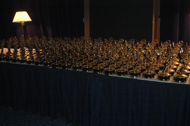 Emmy Statuettes